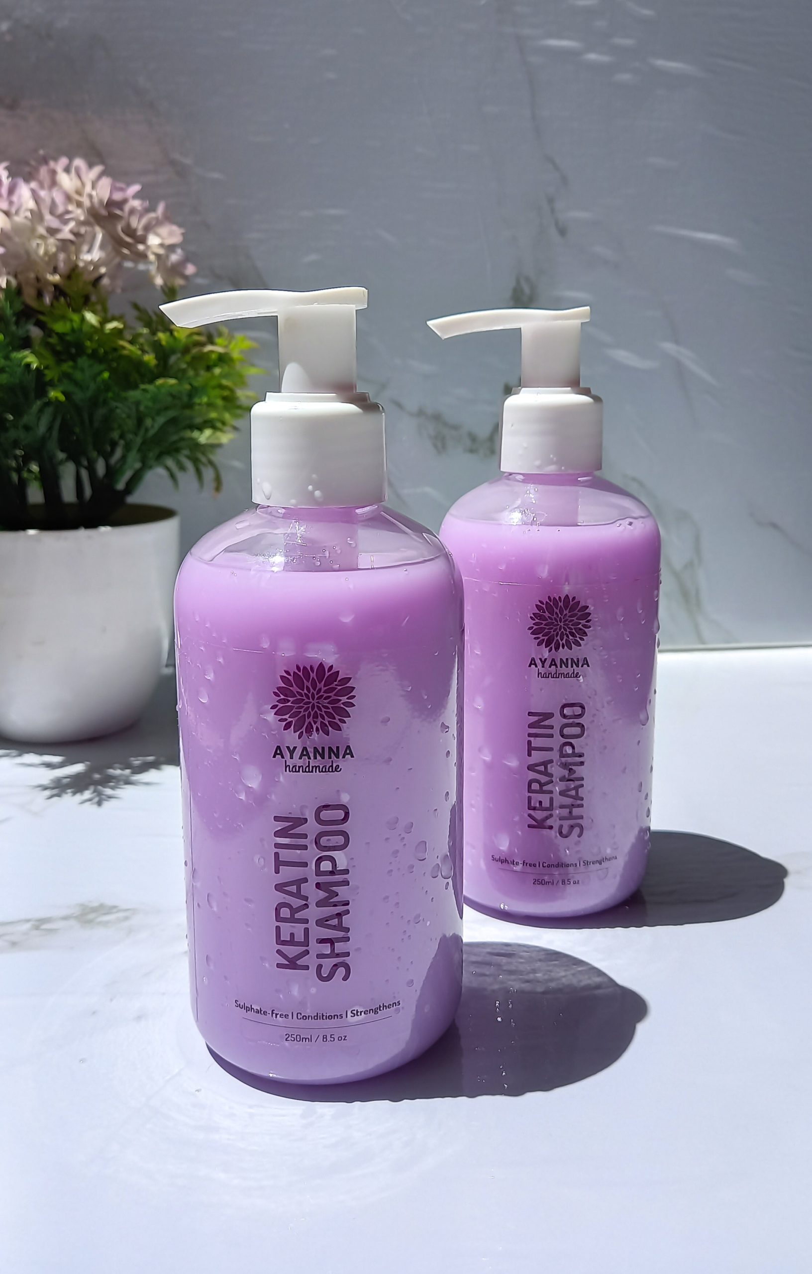 Keratin Conditioning Shampoo